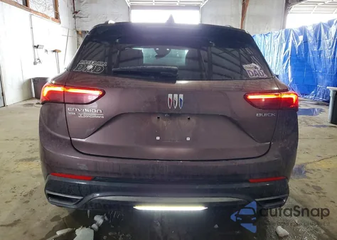 2024 Buick Envision Essence z USA, uszkodzony, nr VIN LRBFZPE48RD073190